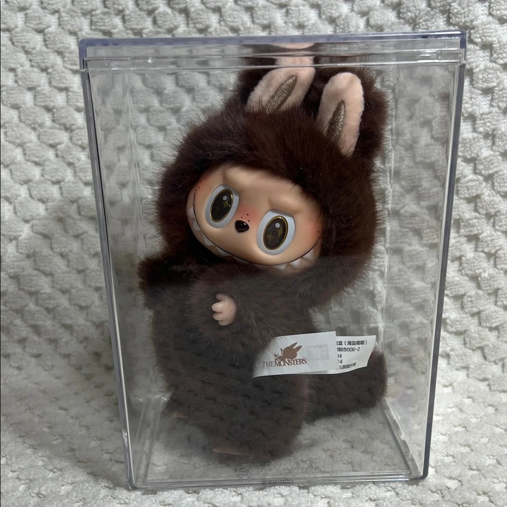 Custom “I FOUND YOU” Zimomo (Lafufu) Plush Pendant - Picture 7 of 7